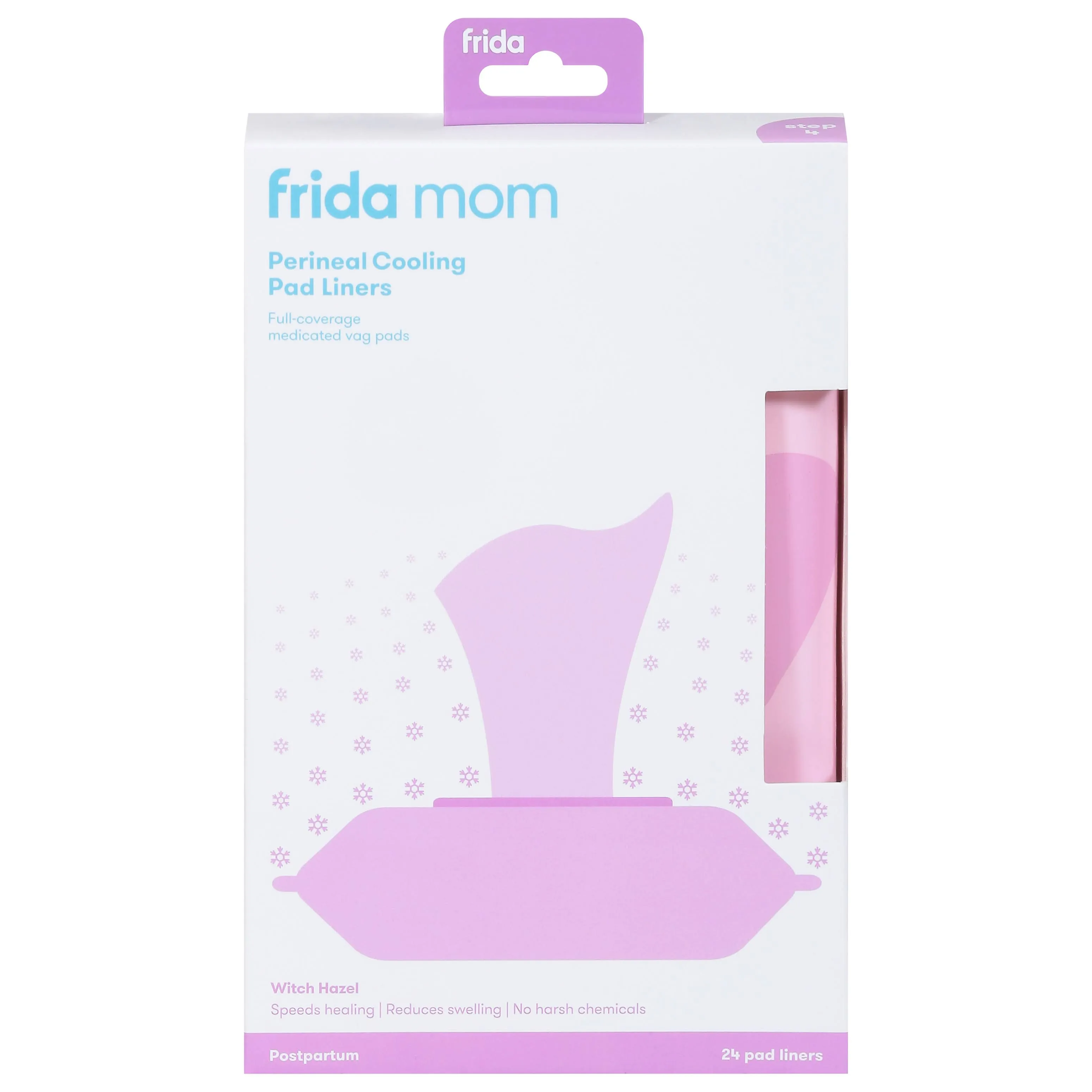 Frida Mom Witch Hazel Perineal Cooling Pad Liners