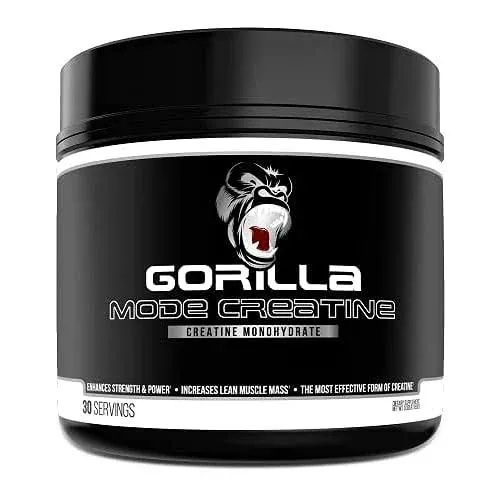 Gorilla Mind | Gorilla Mode Creatine