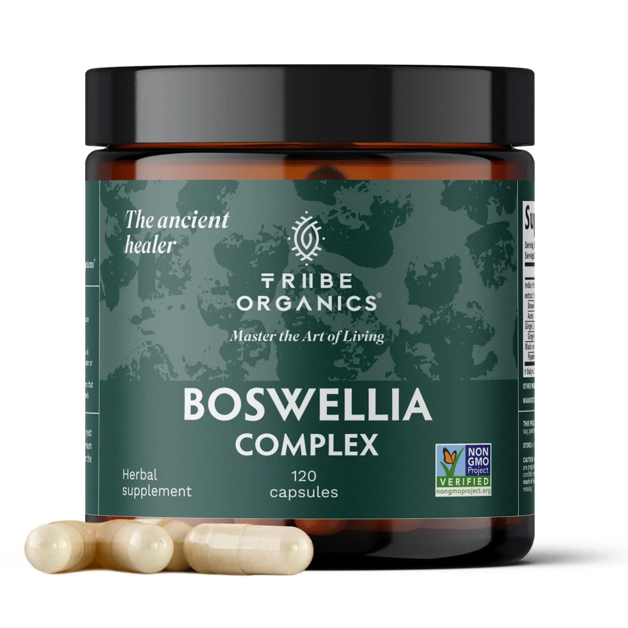 Boswellia Serrata Complex Supplement | Joint & Muscle Relief, 120 Capsules