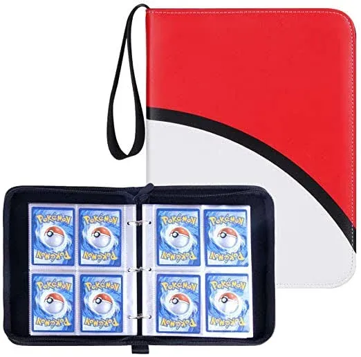 Famard Carrying Case Binder for Pokemon Cards