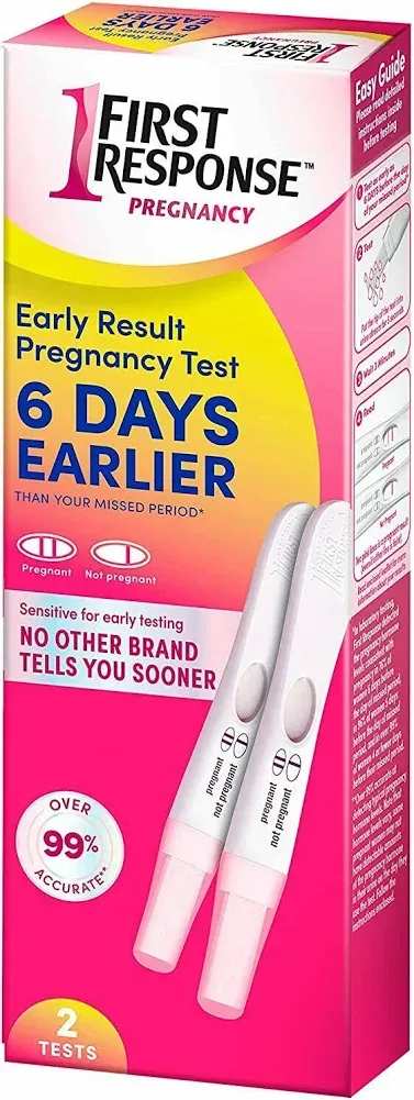 First Response Early Result Pregnancy Test (3 ct)