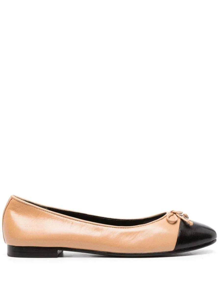 Tory Burch Bow Ballet Black