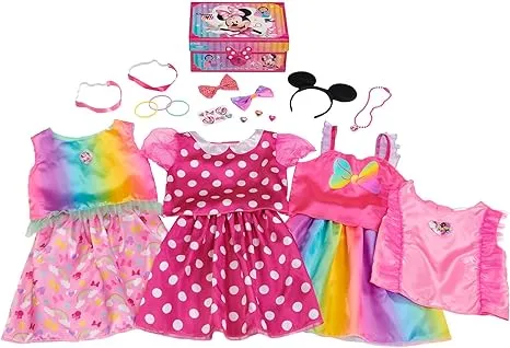 Disney Junior Minnie Mouse Bowdazzling Dress-Up Trunk