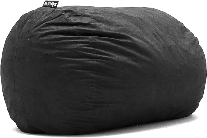 Big Joe Removable Cover XL Fuf Black