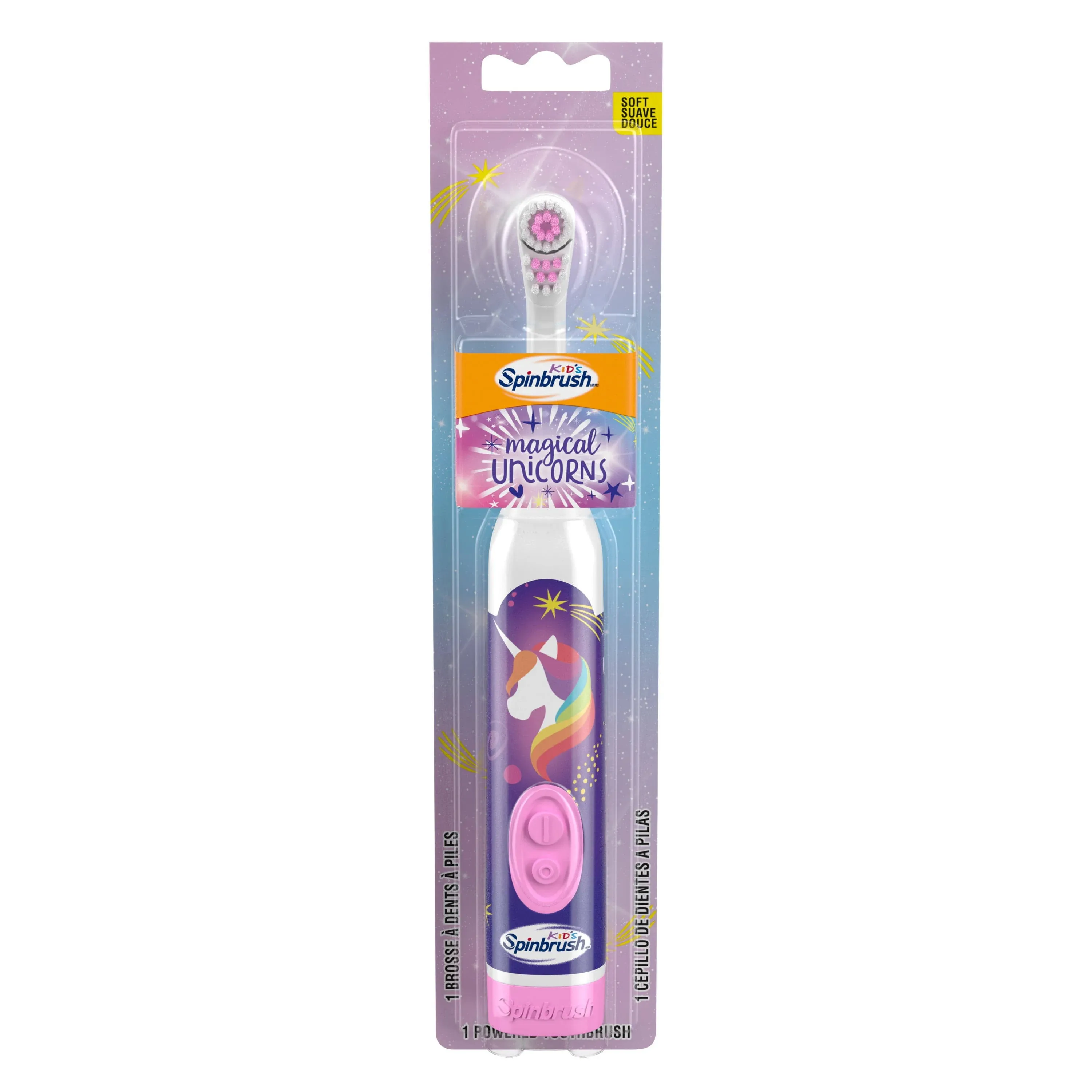 Spinbrush Magical Unicorn Kids Electric Toothbrush