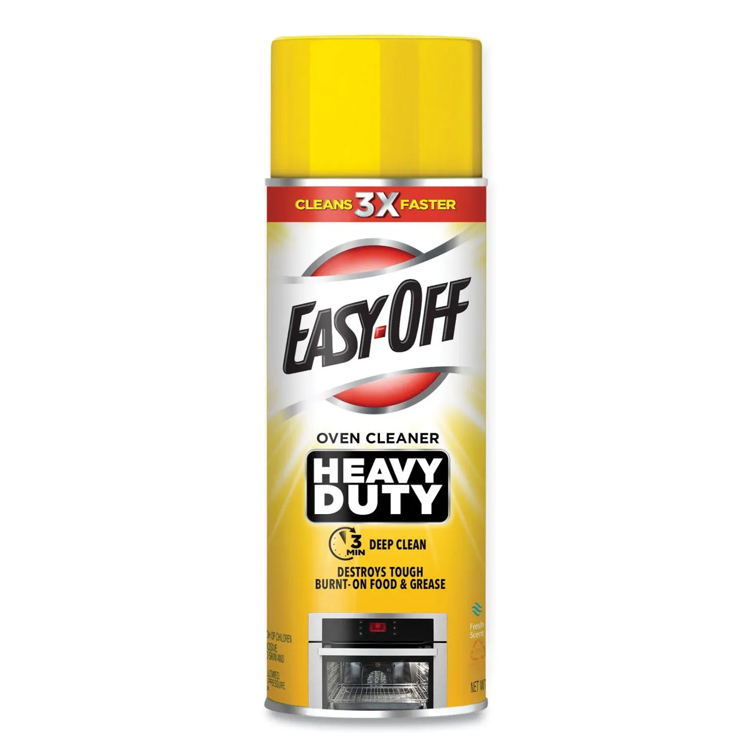 Easy-Off Heavy Duty Oven Cleaner, Regular Scent - 14.5 oz Can