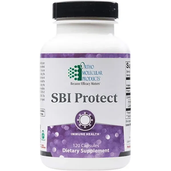 Ortho Molecular SBI Protect 120 Capsules