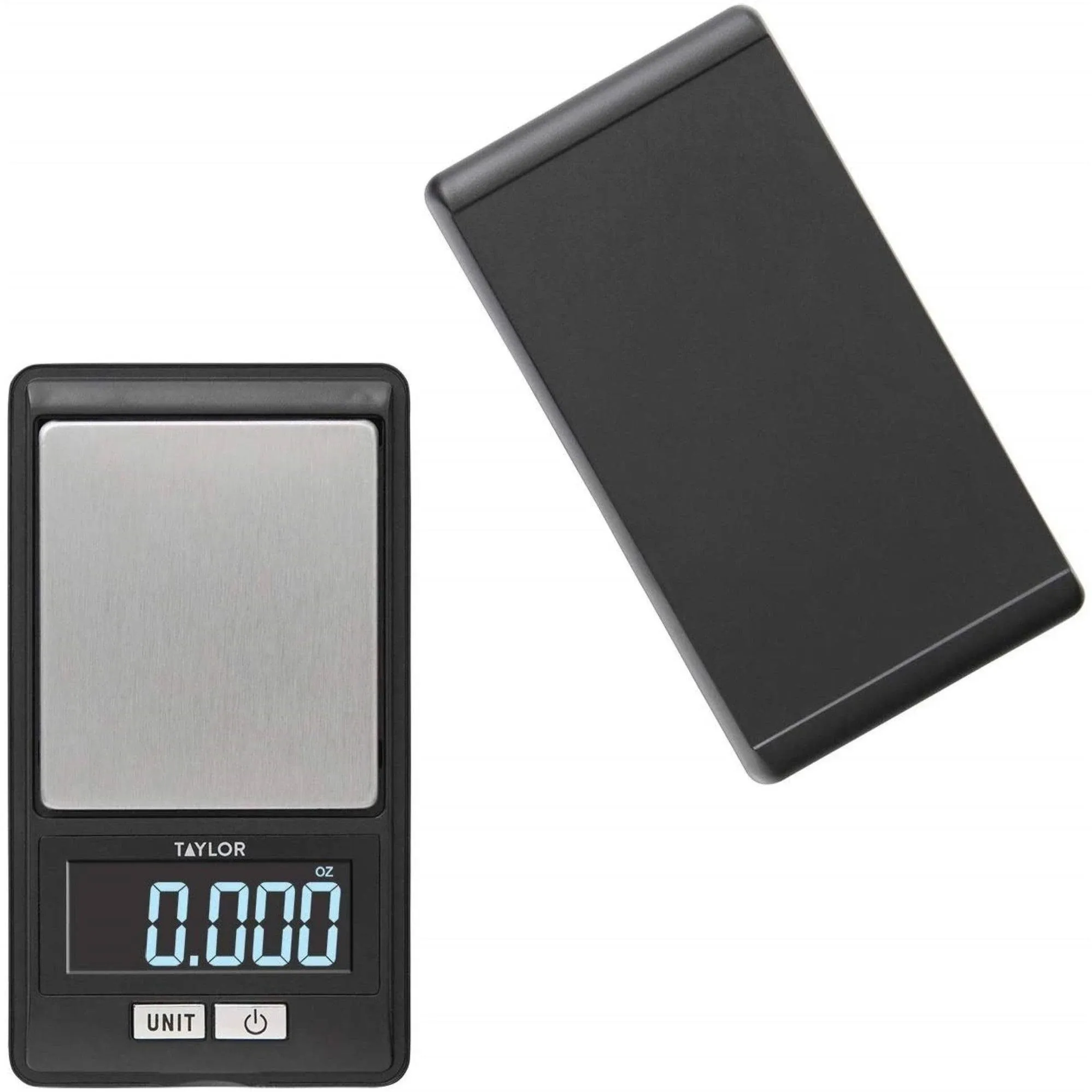 Taylor Compact Precision Digital Scale, Black(1250BKT)