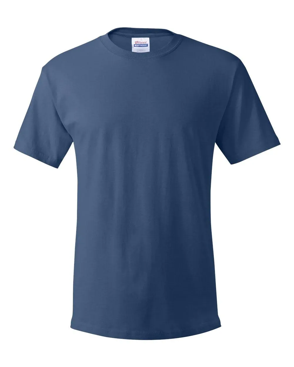 Hanes 5280 T-Shirt ComfortSoft Cotton - Denim Blue S