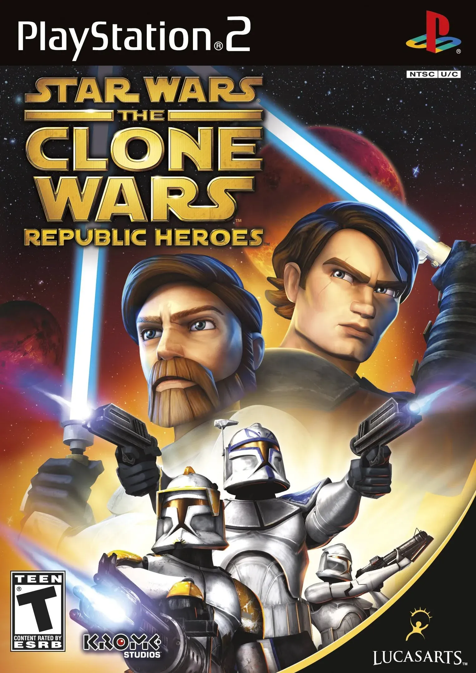 Star Wars The Clone Wars: Republic Heroes - PlayStation 2