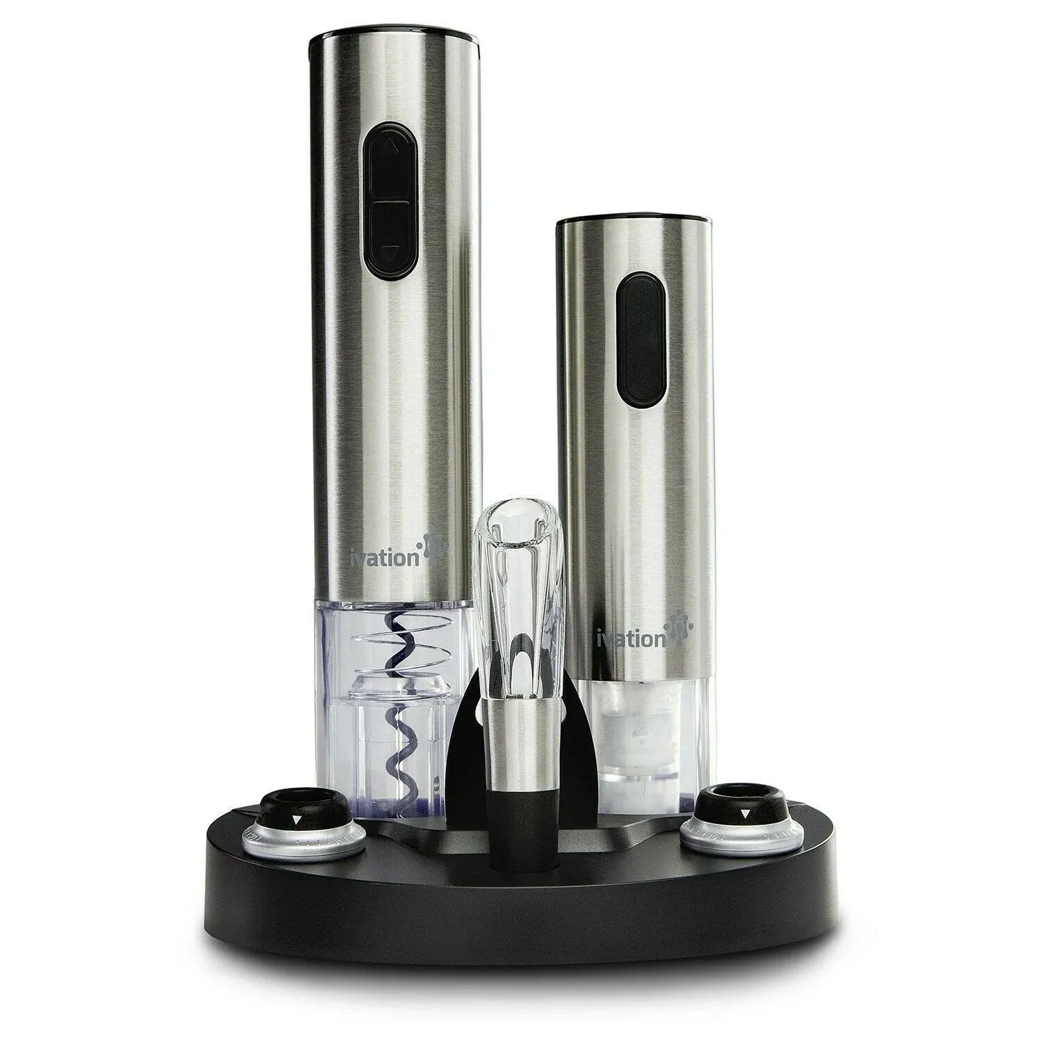 Ivation 9-Piece Electric Wine Opener Set