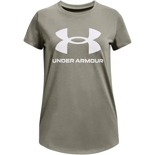 Under Armour Girls' Live Sportstyle Graphic Short-Sleeve T-Shirt