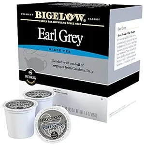 Keurig - Bigelow Earl Grey Black Tea K-Cups (18-Pack)