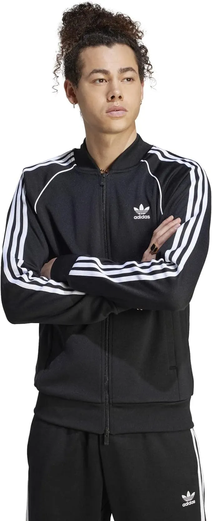 Adidas Originals Adicolor Classics SST Track Top - Black - Size - S