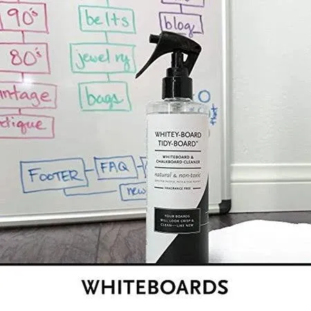 Whitey-Board Tidy-Board Whiteboard & Chalkboard Cleaner