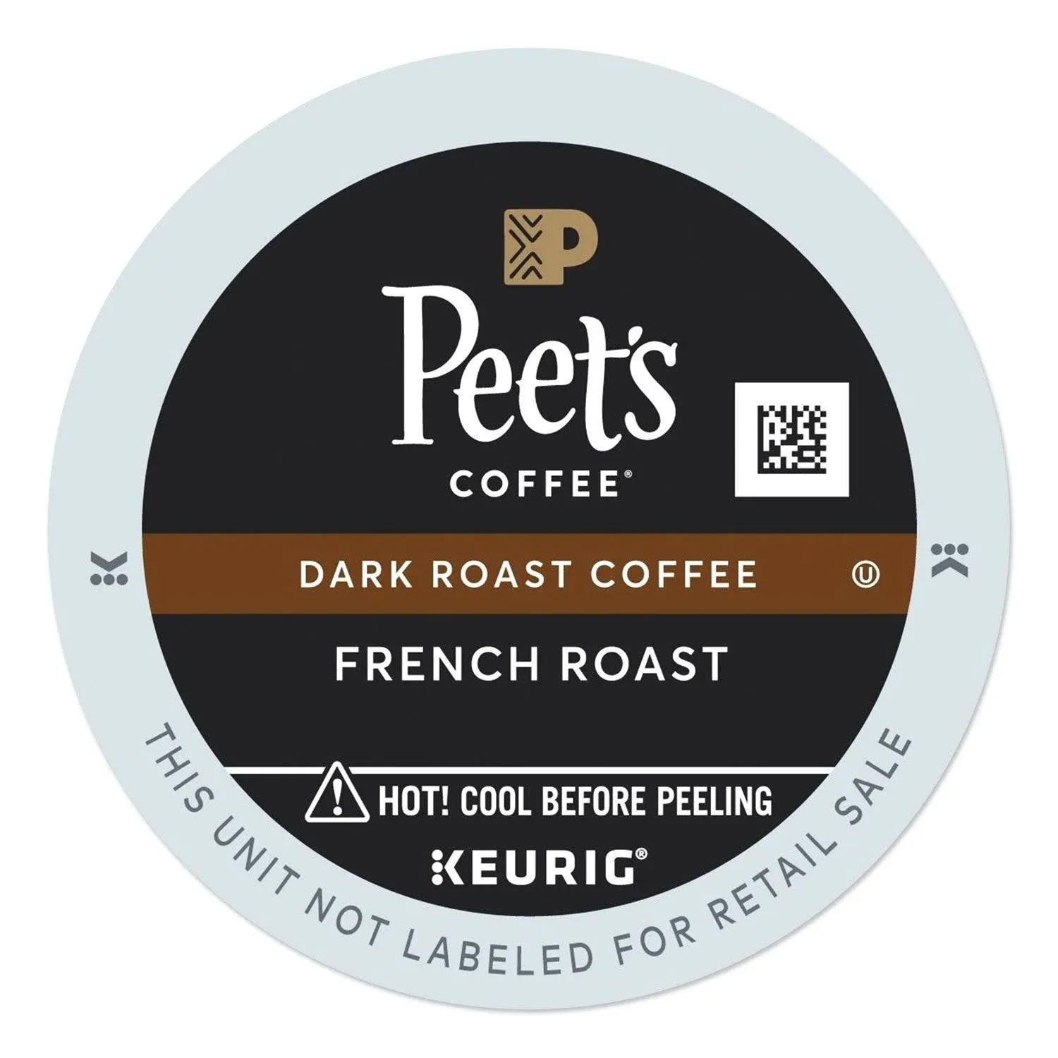 Peet's Coffee K-Cup French Roast Coffee