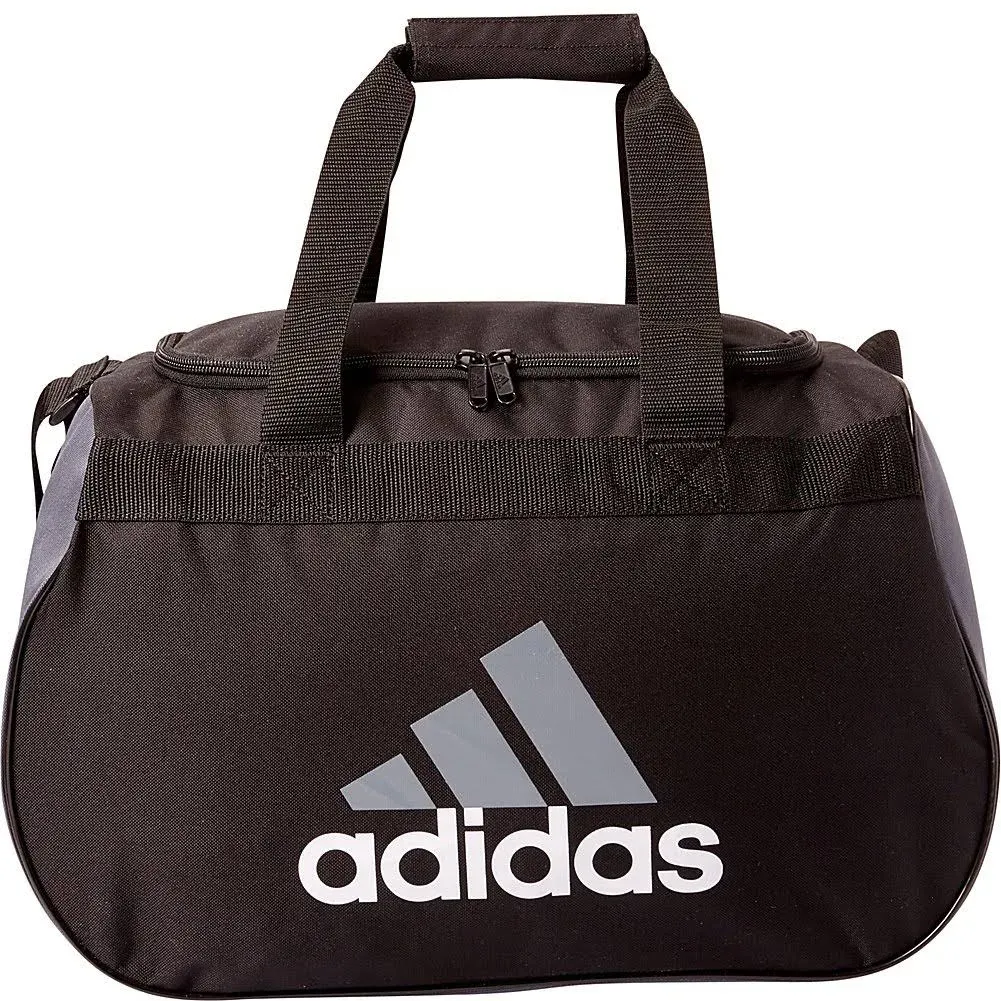 adidas Diablo Small Duffel Bag, Jersey Onix Grey/Black, One Size