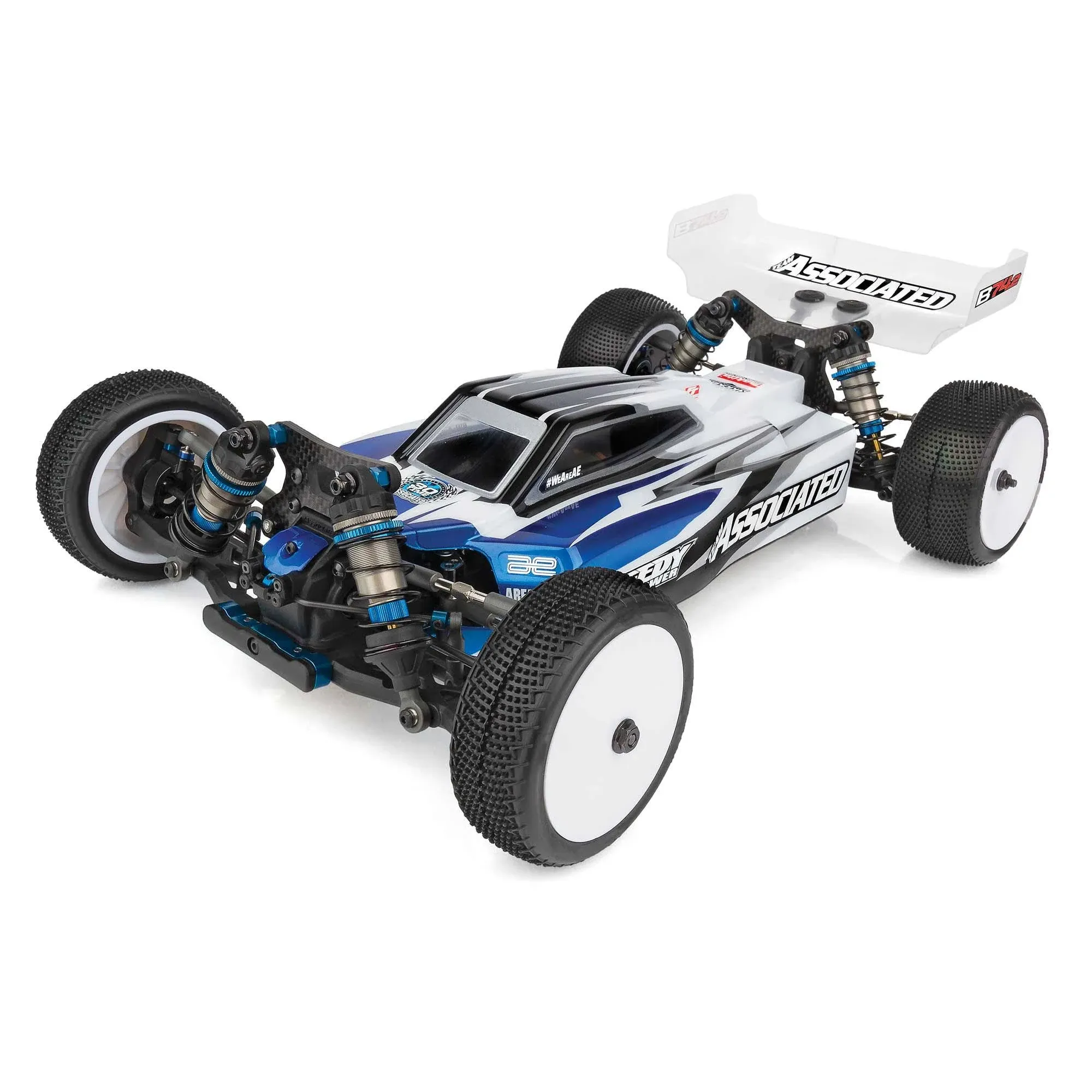 Team Associated RC10B74.2 Team 1/10 4WD Off-Road Electric Buggy Kit