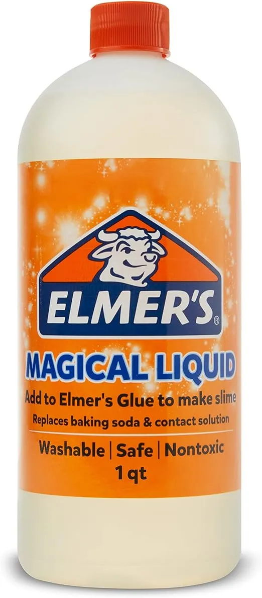 Elmer's Magical Liquid Slime Activator, 32 oz.