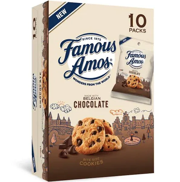 Famous Amos Belgian Chocolate Chip Cookies