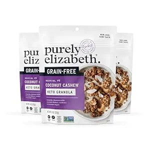 Purely Elizabeth Coconut Cashew Keto Granola