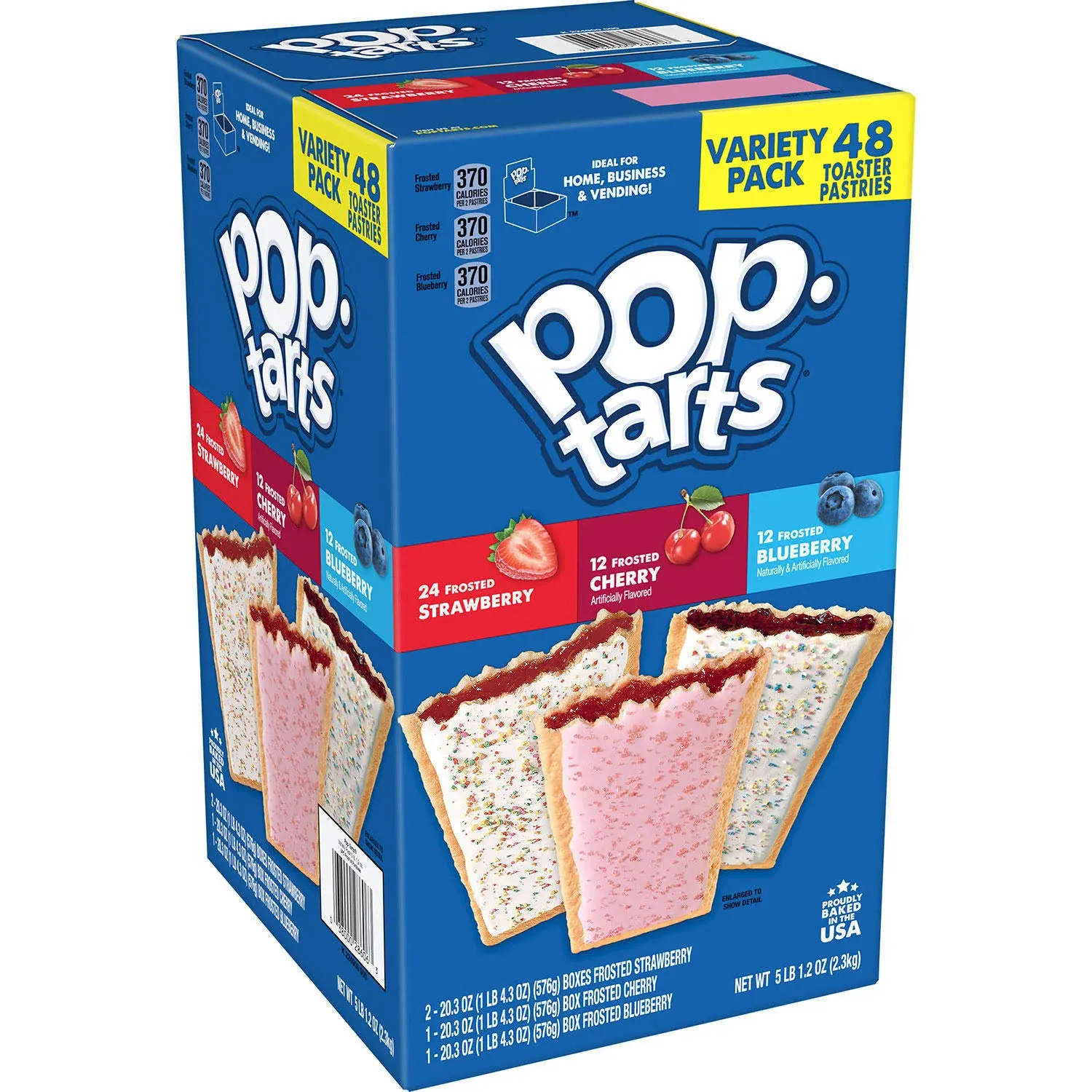 Pop-Tarts Variety Pack - 48 ct, 81.2 oz