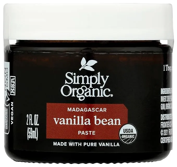 Simply Organic Bean Paste Vanilla - 4 fl. oz.