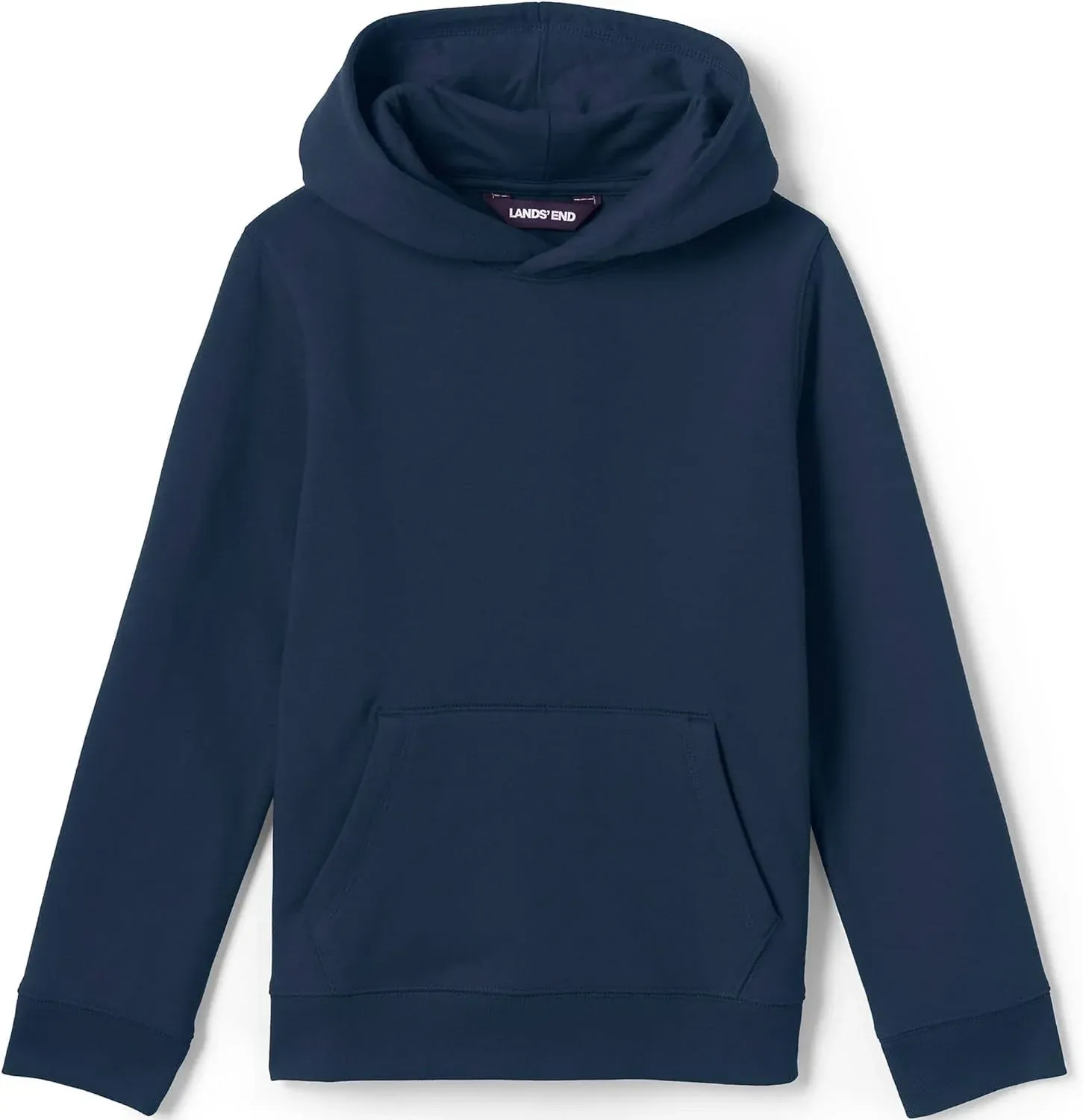 Lands' End Boys' Hooded Pullover Sweatshirt