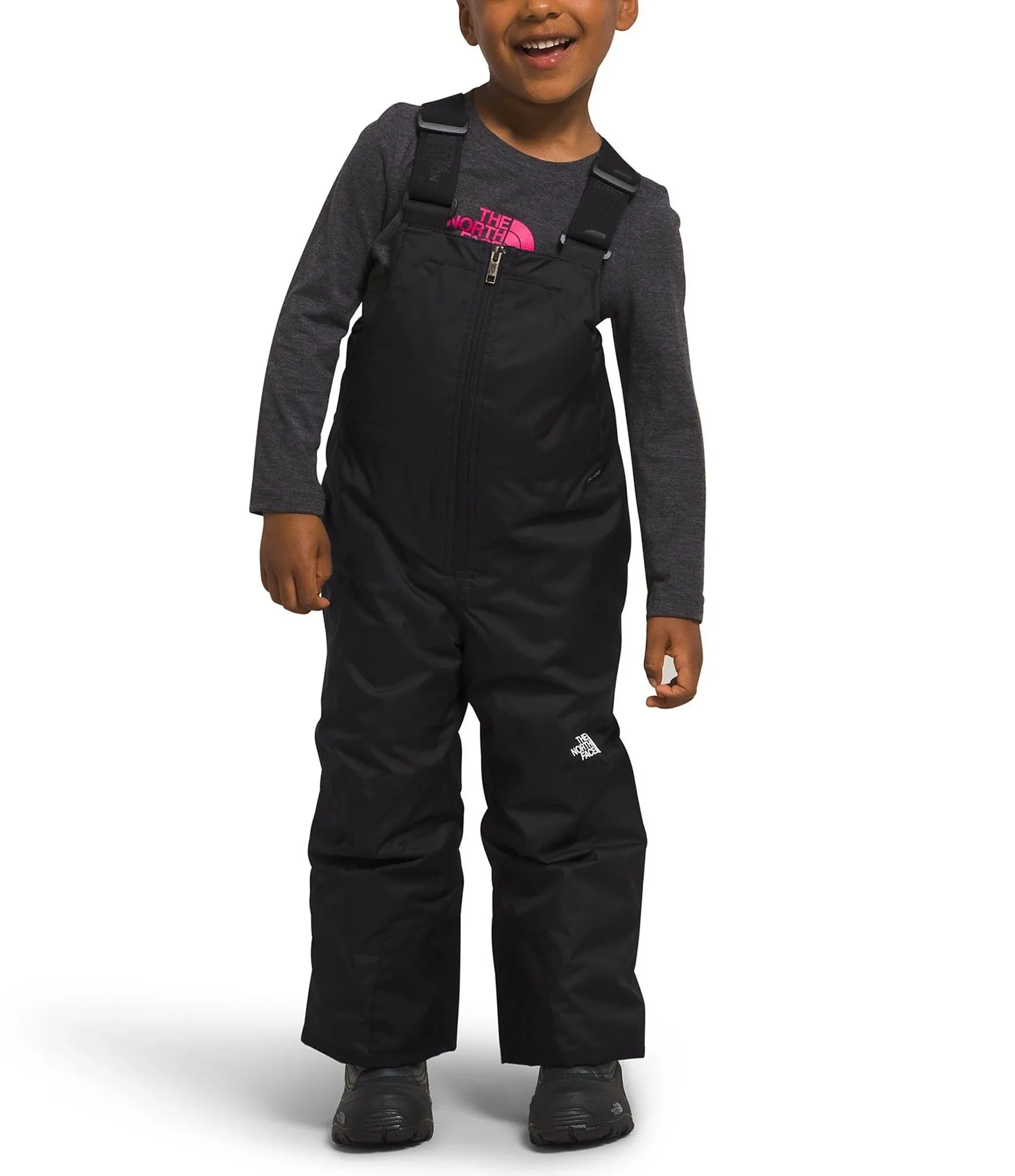 The North Face Kids Freedom Insulated Bib TNF Black 4