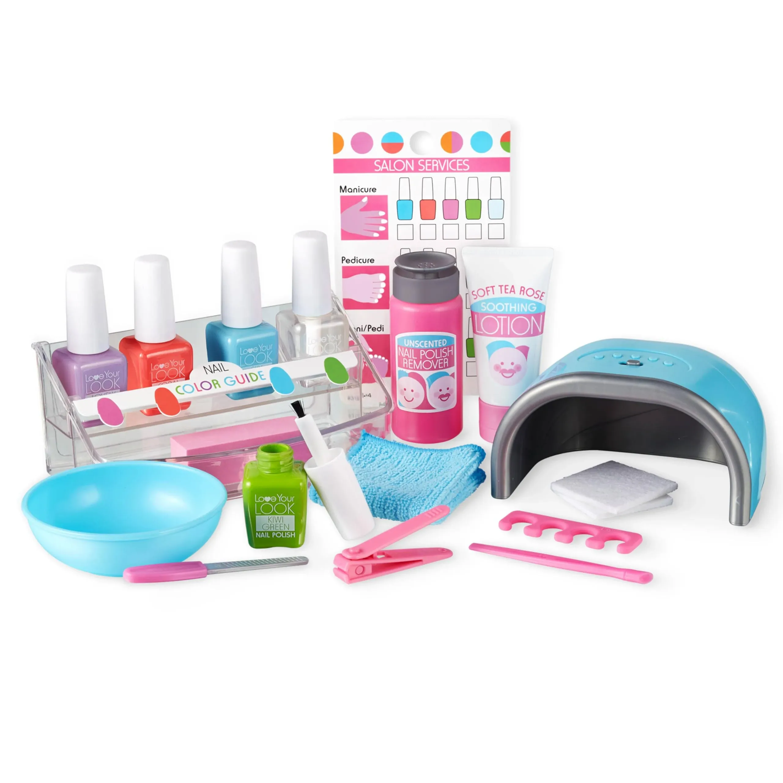 Melissa & Doug - Love Your Look - Nail Care Play Set