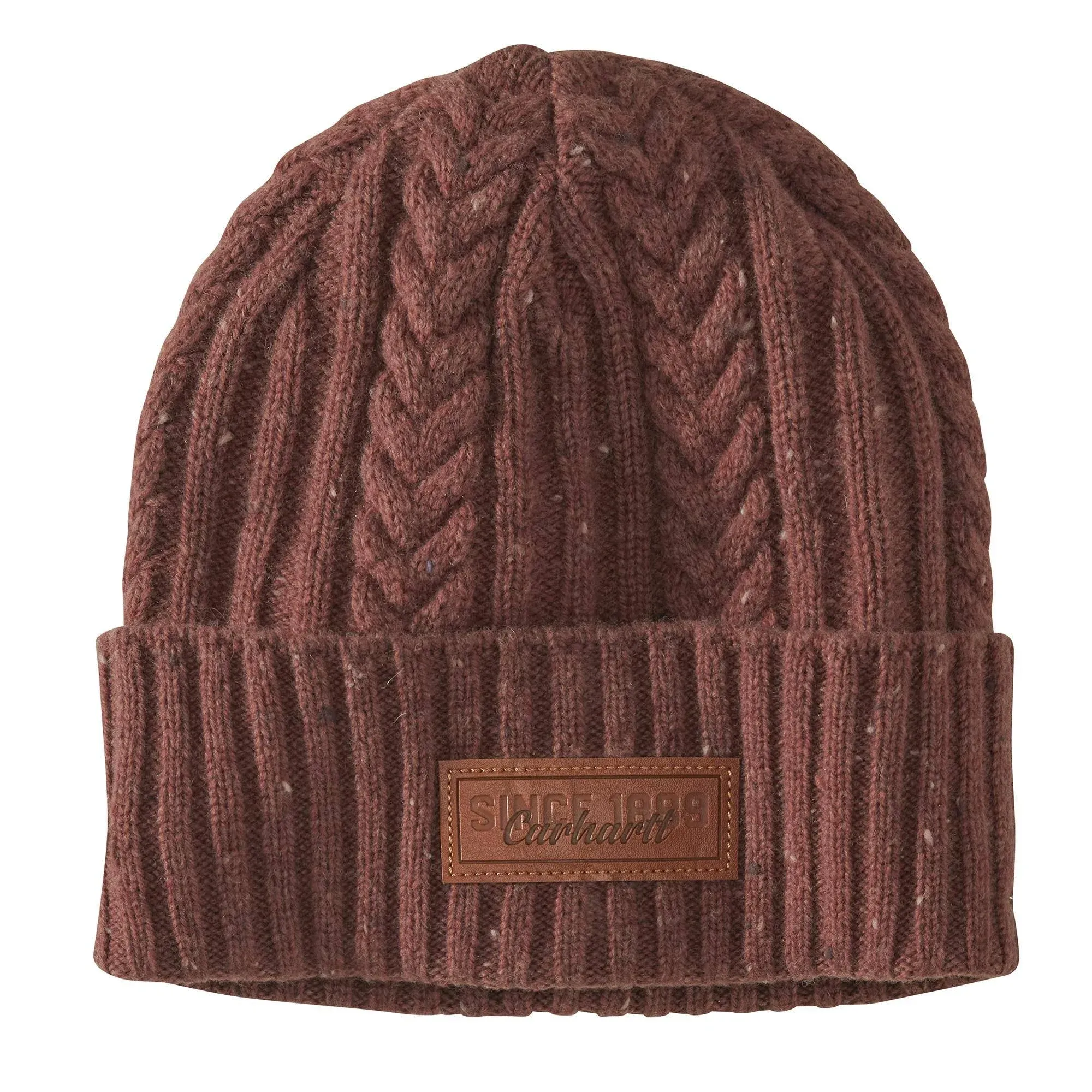 Carhartt Women's Rib Knit Fisherman Beanie