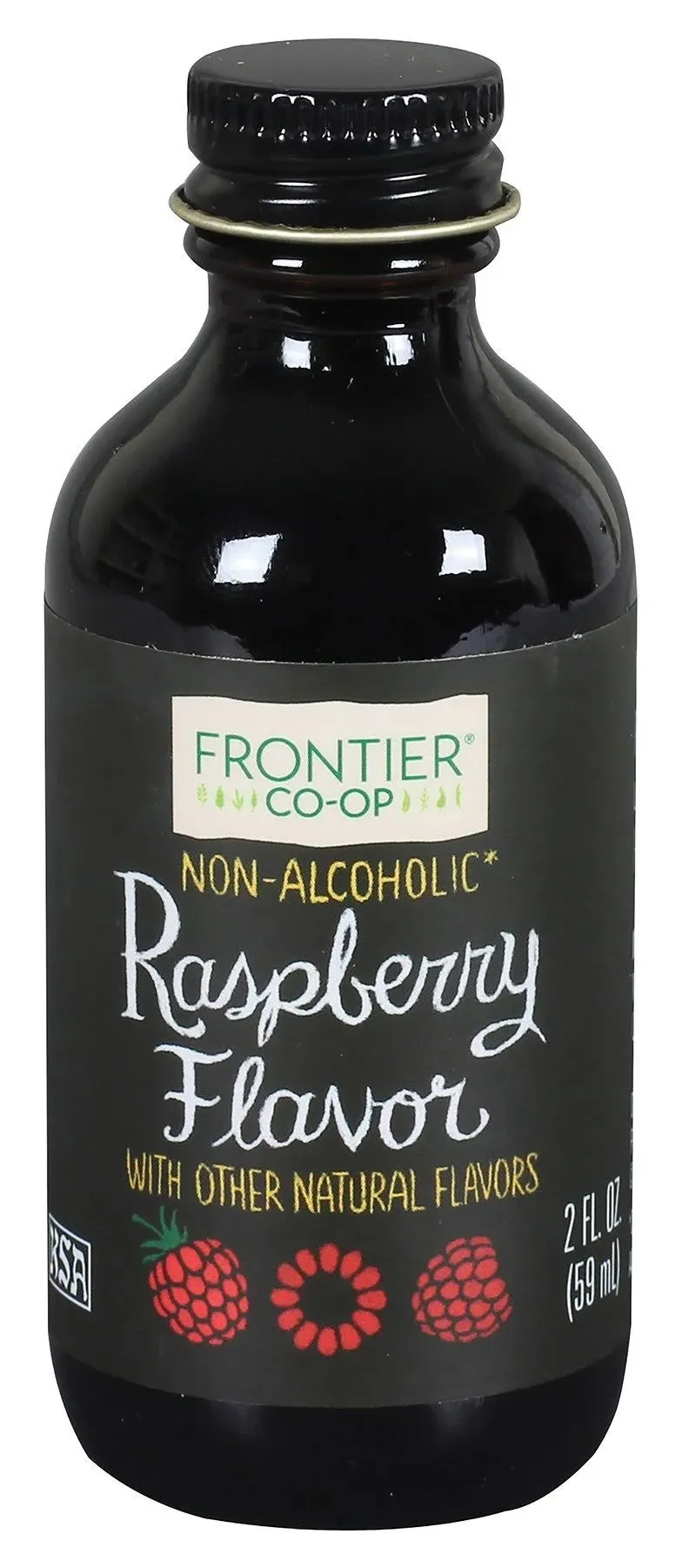 Frontier Raspberry Flavor - 2.0 fl oz