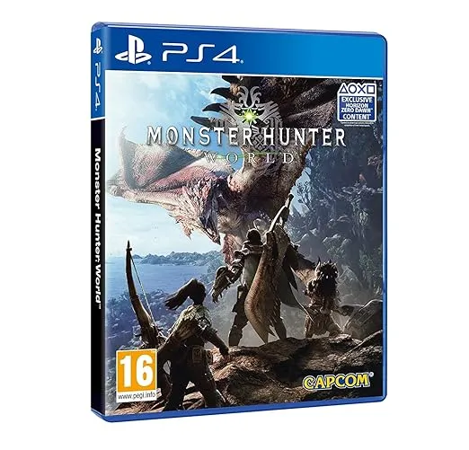 Capcom Monster Hunter World