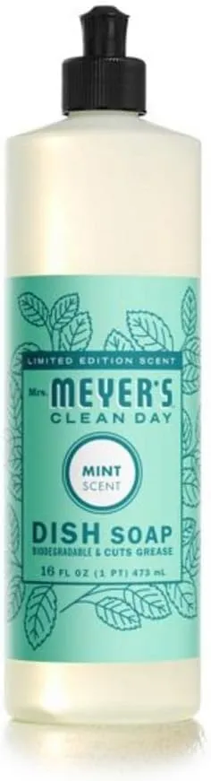 Mrs. Meyer's Clean Day Dish Soap