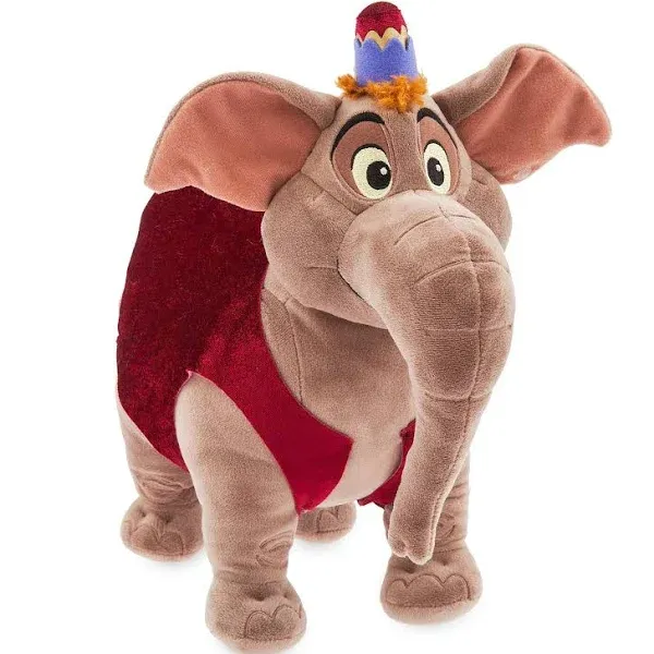 Disney Abu as Elephant Plush - Aladdin - Medium - 13 1/2 Inch H