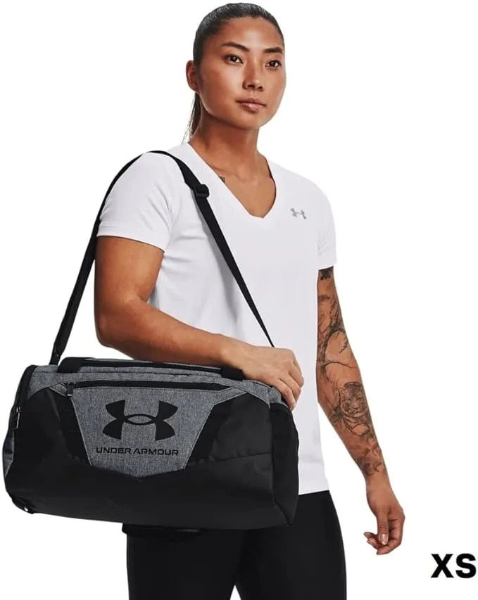 Under Armour Undeniable 5.0 Medium Duffle Bag, Royal/Silver