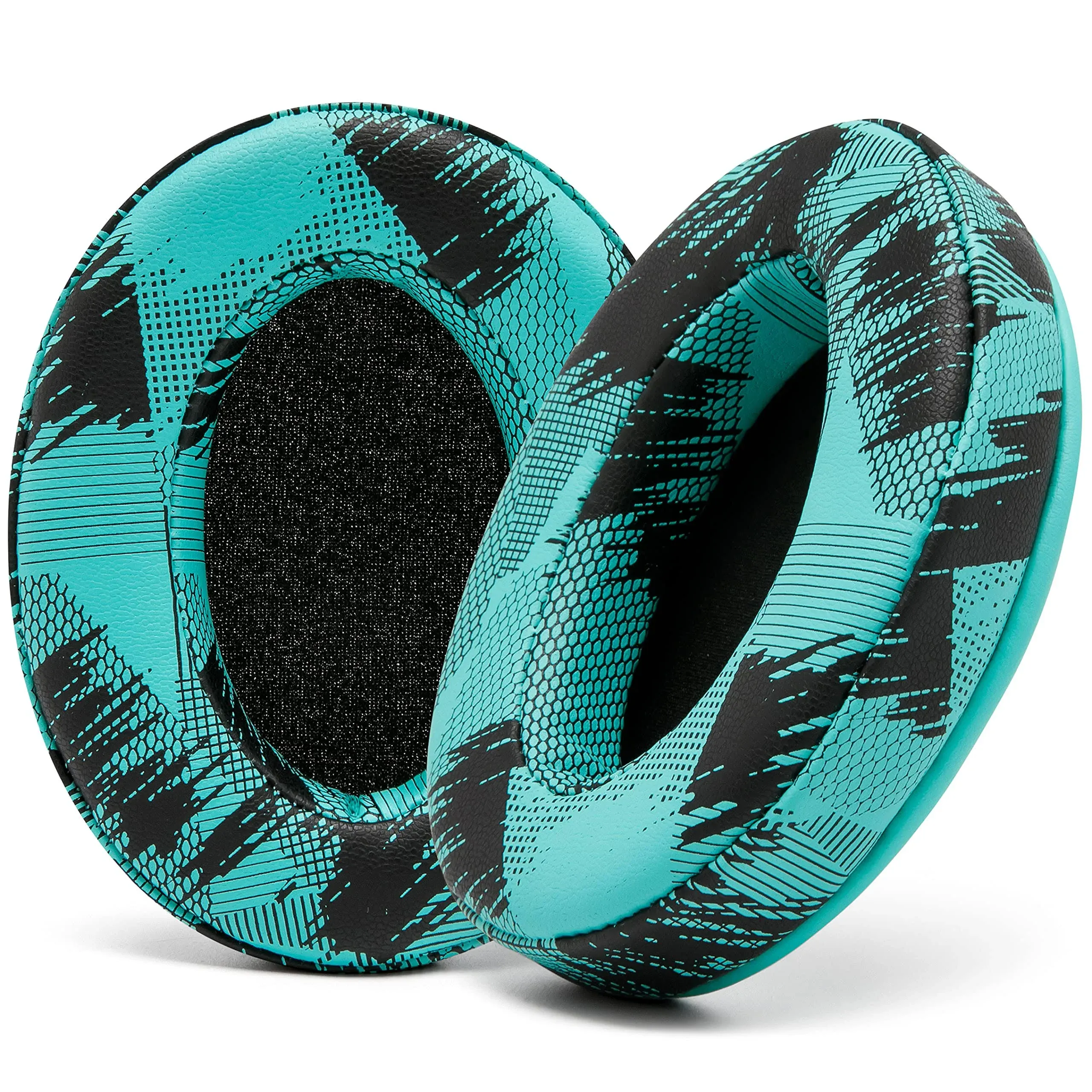 HyperX Cloud Ear Pads by Wicked Cushions Speedracer Cyan