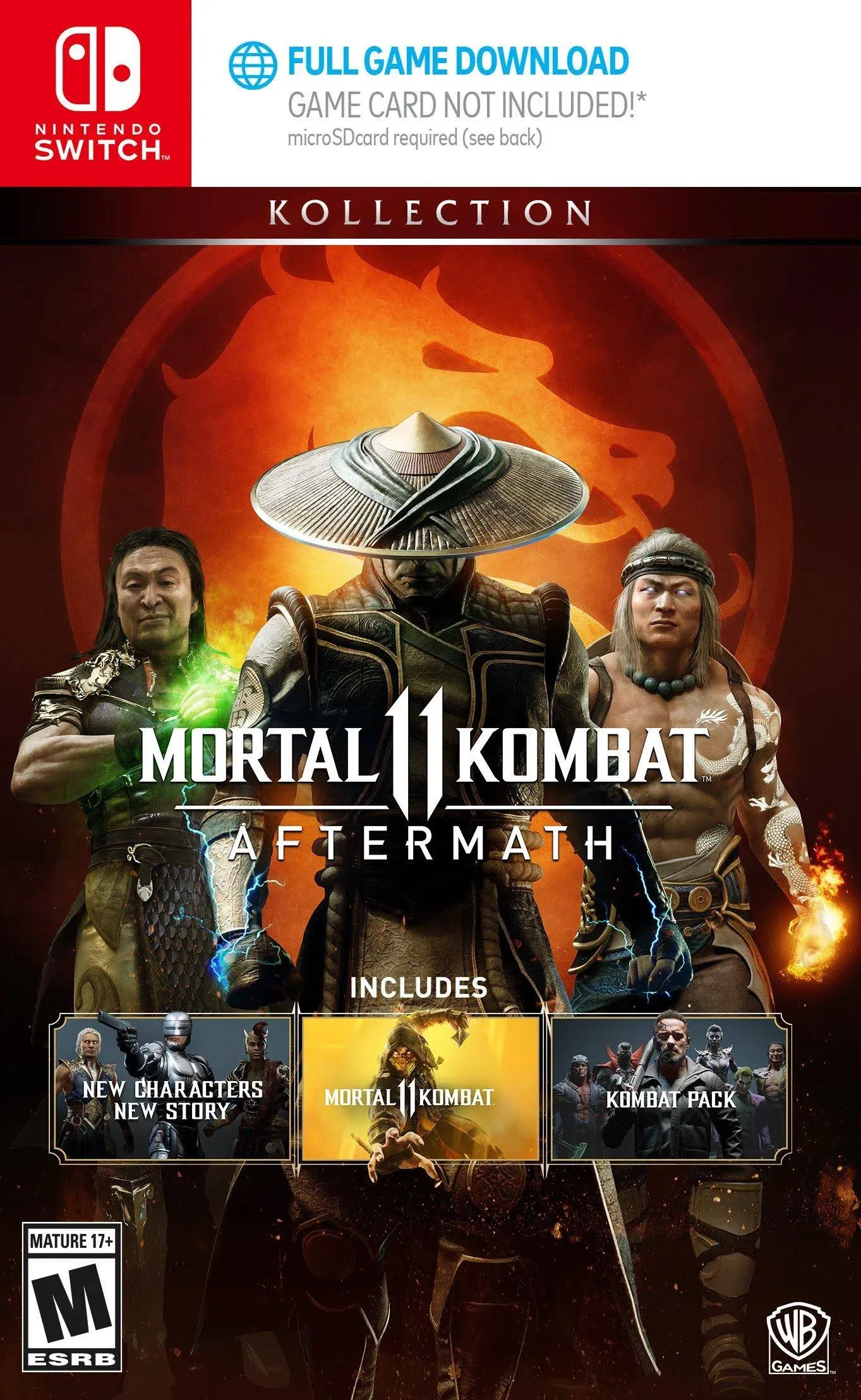 Mortal Kombat 11 Aftermath Kollection