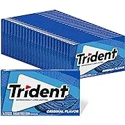 Trident Original Flavor Sugar Free Gum, 14 Pieces (Pack of 24) (336 Total Pieces)