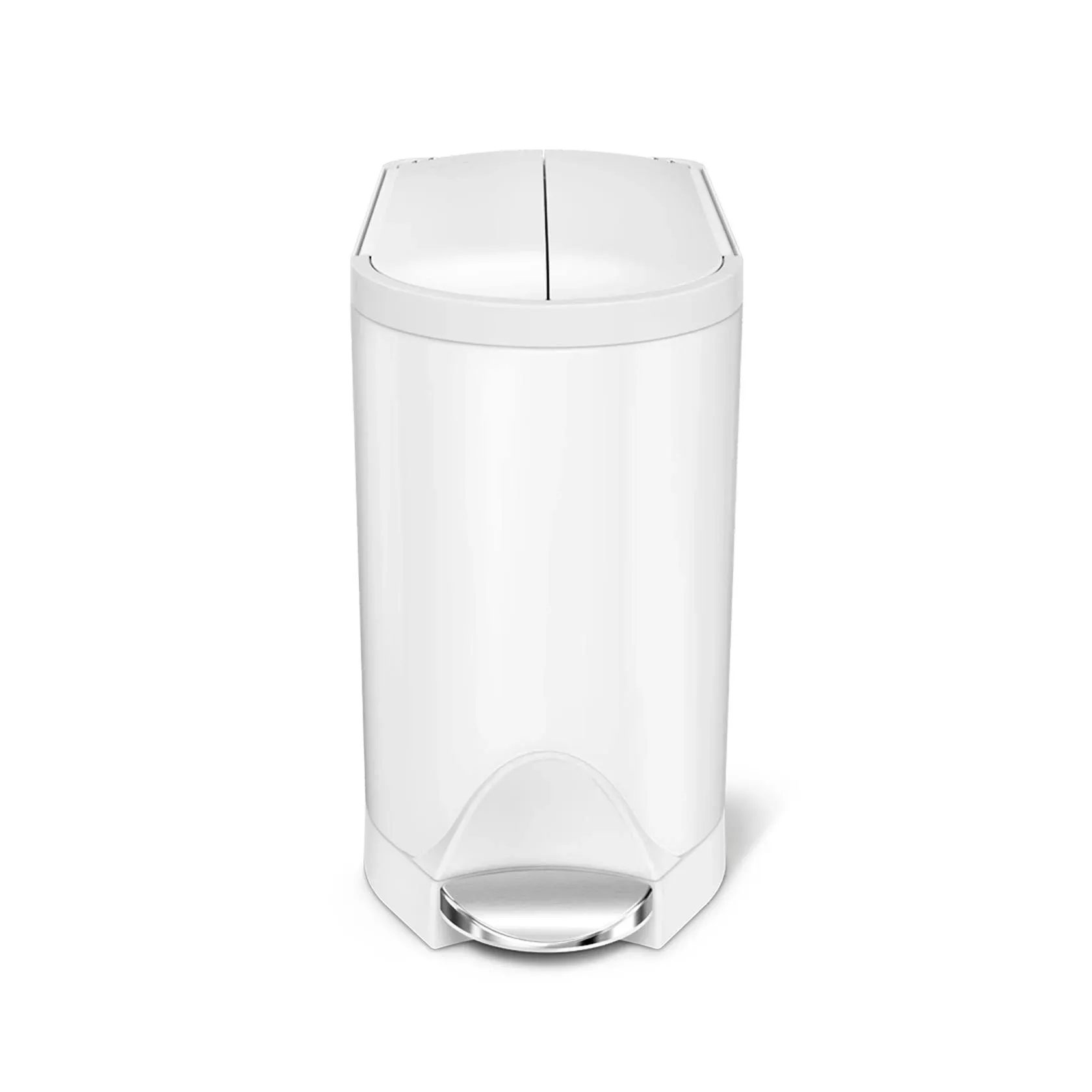 simplehuman 10L Butterfly Step Trash Can