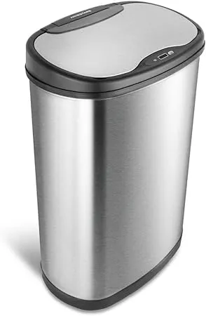 Nine Stars Motion Sensor Trash Can