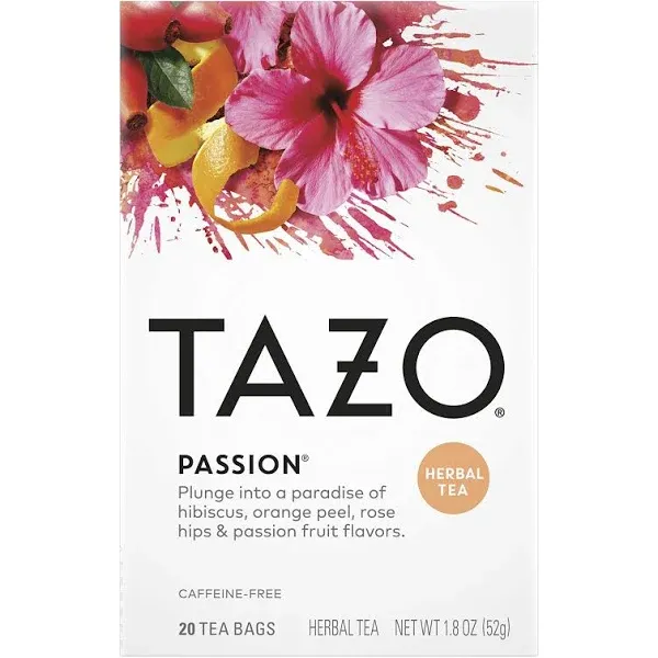 Tazo Passion Herbal Tea Bags