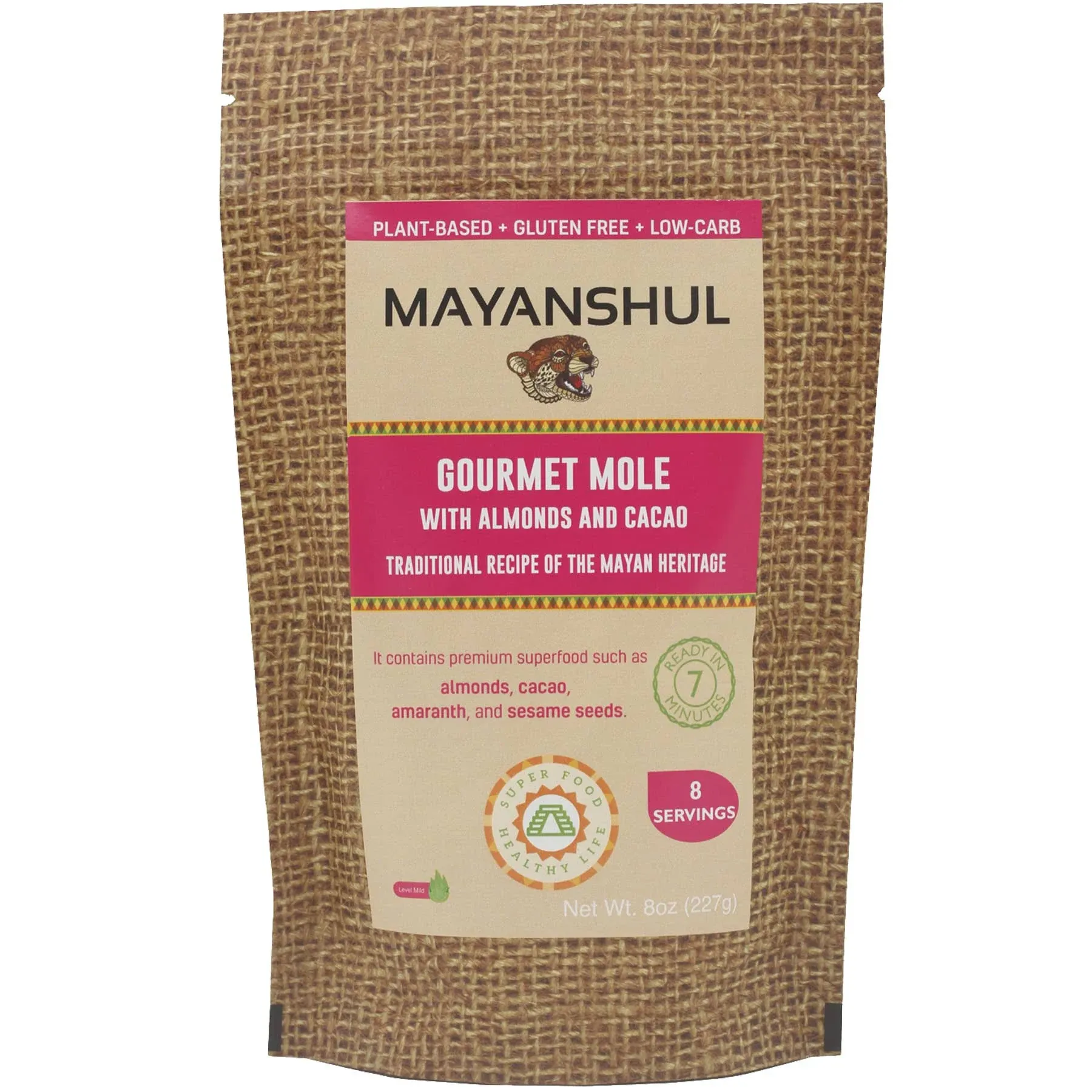 MAYANSHUL Authentic Mexican Gourmet Mole Sauce