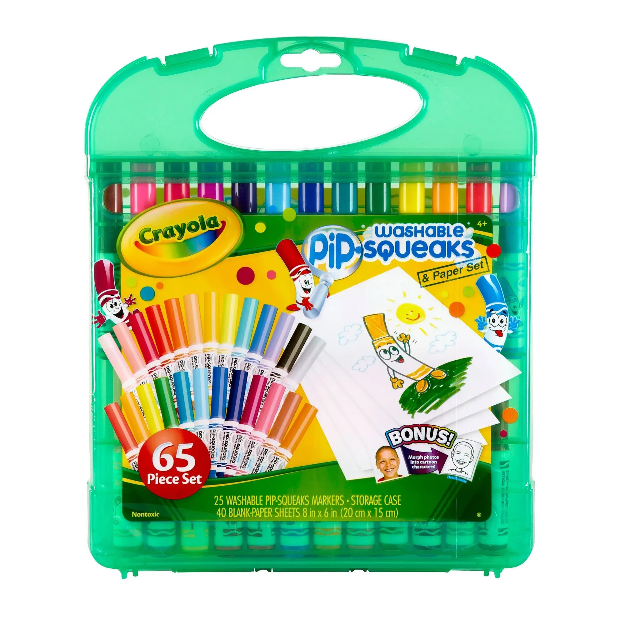 Crayola Pip-Squeaks Washable Markers Kit