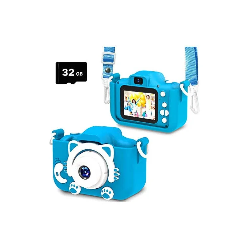 Goopow Kids Camera Toys for 3-8 Year Old Boys,Children Digital Video Camcorder C