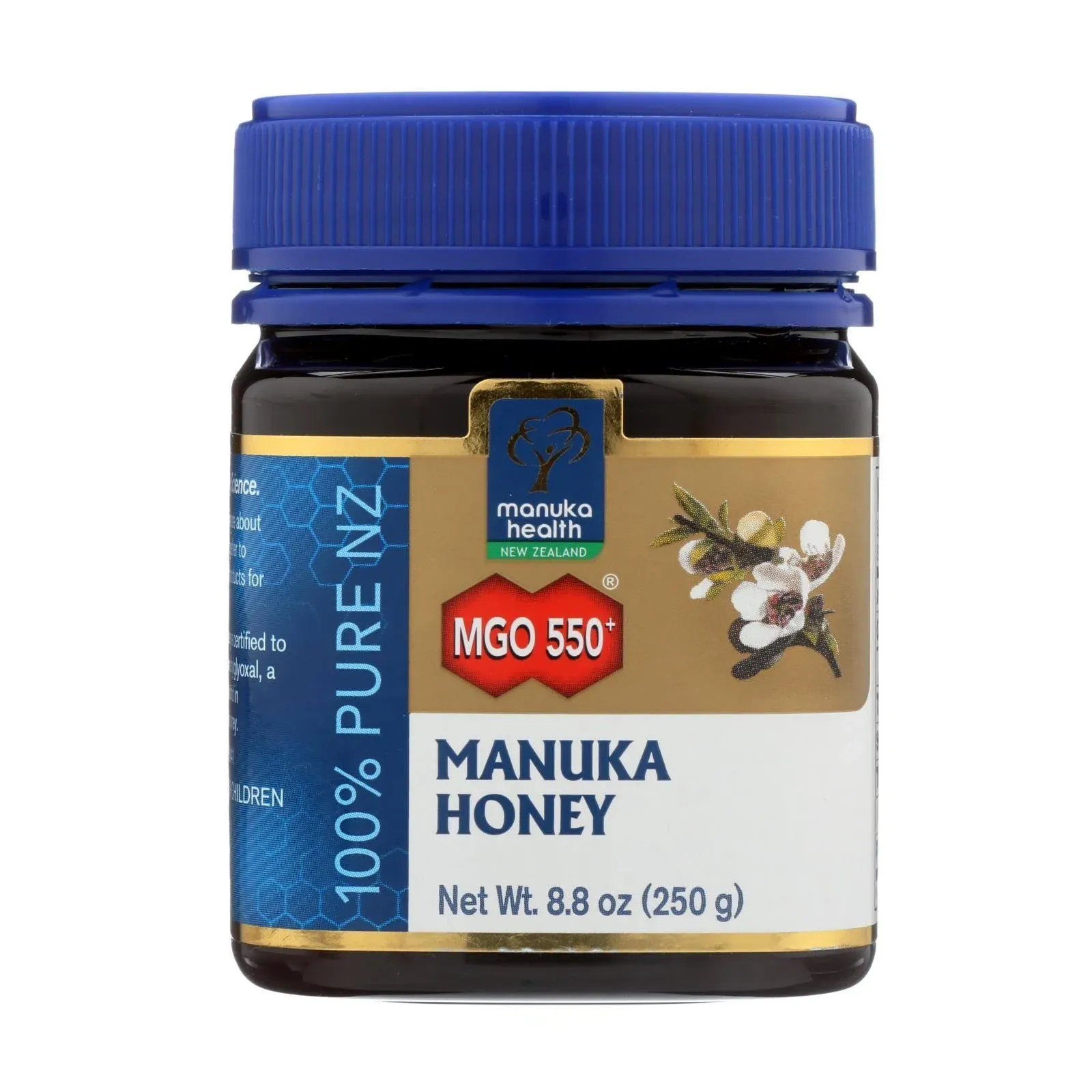 Manuka Health MGO 550+ Manuka Honey, 8.8oz, Size: 8.8 fl oz