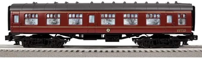 Lionel Trains - Dementors Coach with Sounds #99723, O Gauge, Red,grey