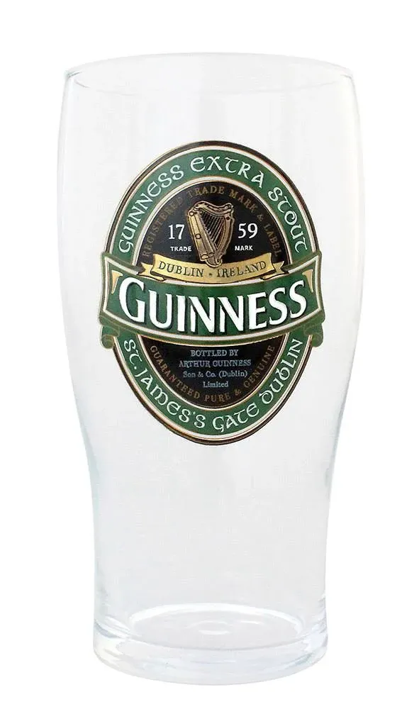 Guinness Ireland Pint Glass