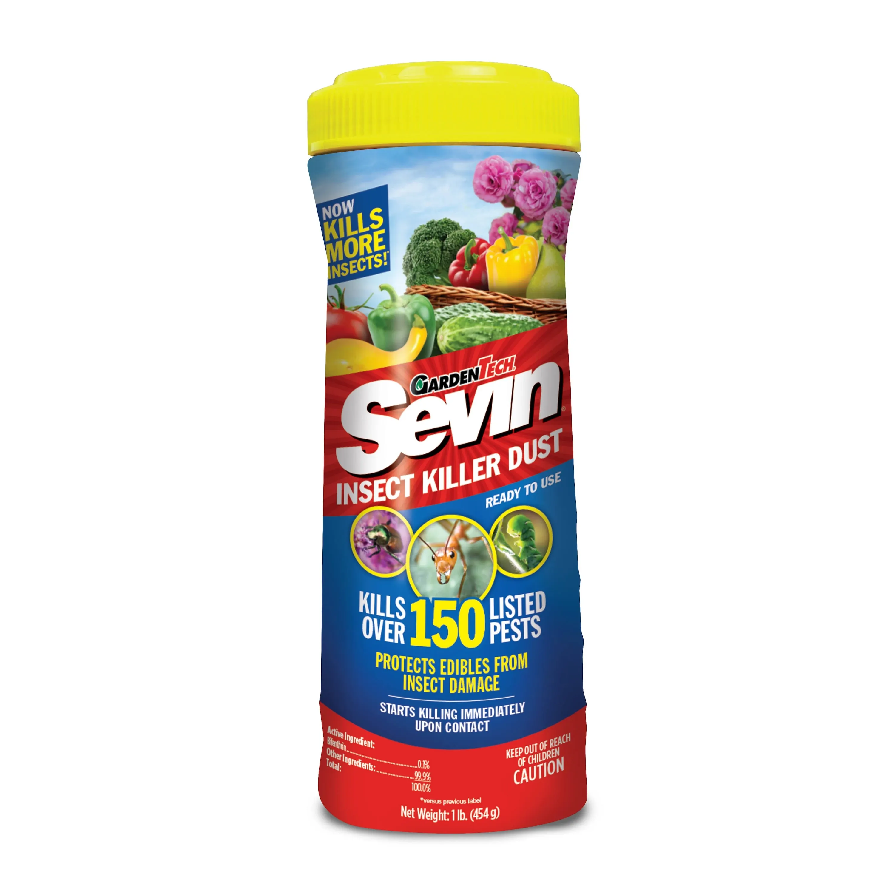 Sevin Dust 1 lb Insect Killer