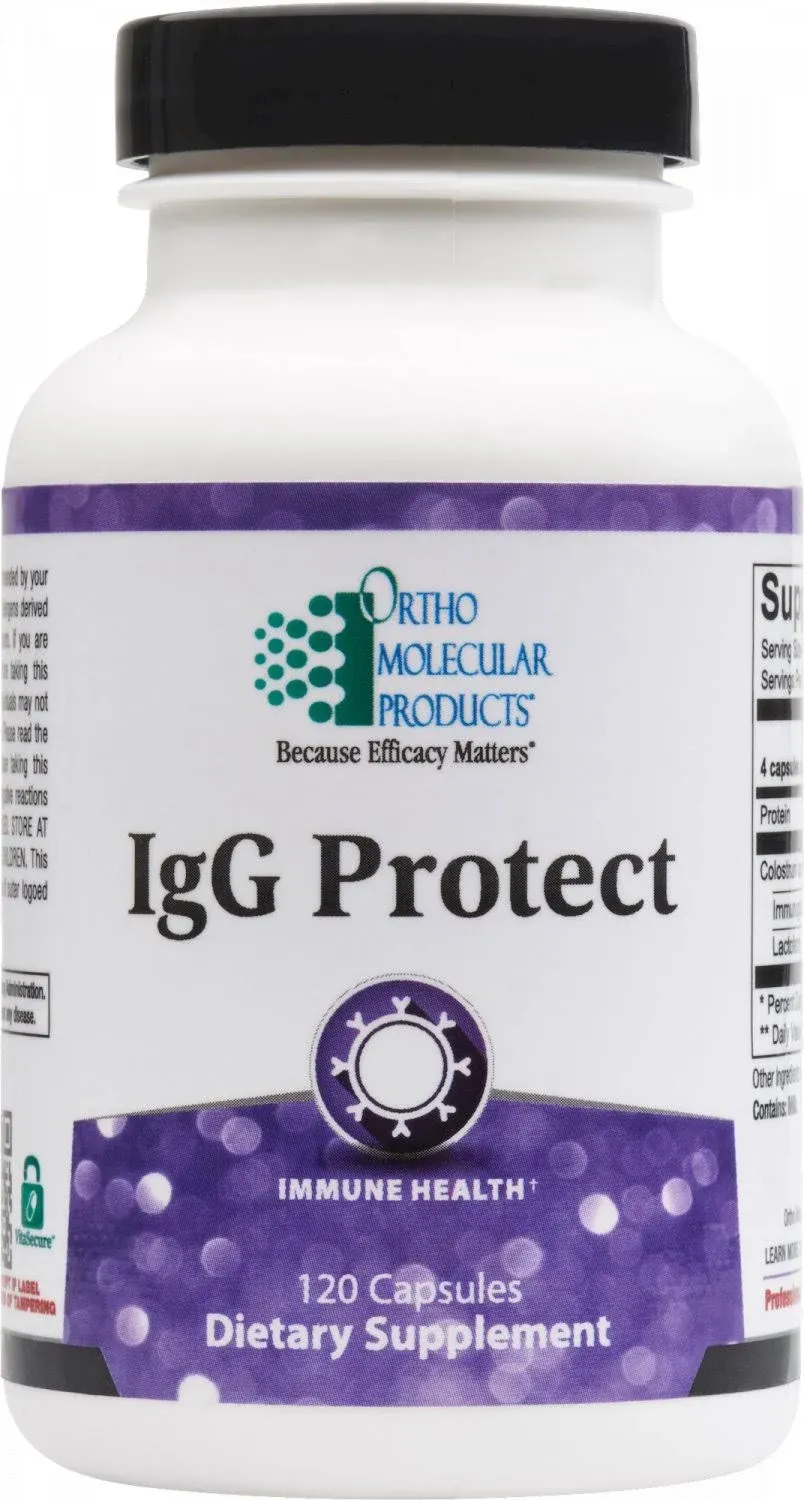 Ortho Molecular IgG Protect (120 Capsules)